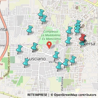 Mappa Via XXV Aprile, 81030 Lusciano CE, Italia (0.6245)