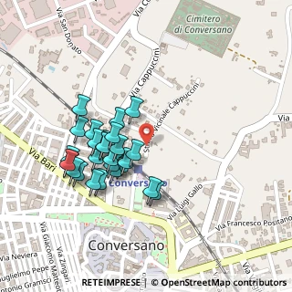 Mappa Strada Vicinale Cappuccini, 70014 Conversano BA, Italia (0.21379)