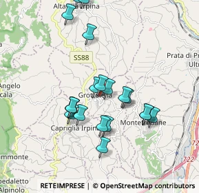 Mappa Via Papa Giovanni XXIII, 83010 Grottolella AV, Italia (1.844)