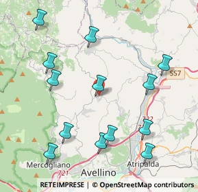 Mappa Via Papa Giovanni XXIII, 83010 Grottolella AV, Italia (4.94077)