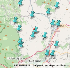 Mappa Via Papa Giovanni XXIII, 83010 Grottolella AV, Italia (4.74875)