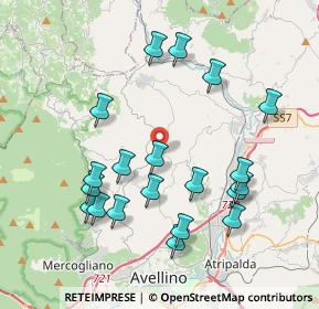 Mappa Via Papa Giovanni XXIII, 83010 Grottolella AV, Italia (4.335)