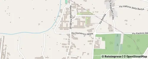 Mappa Roccarainola