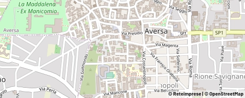 Mappa Aversa