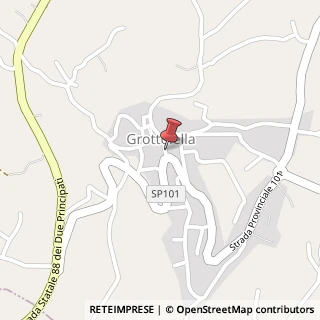 Mappa Piazza Municipio, 1, 83010 Grottolella, Avellino (Campania)