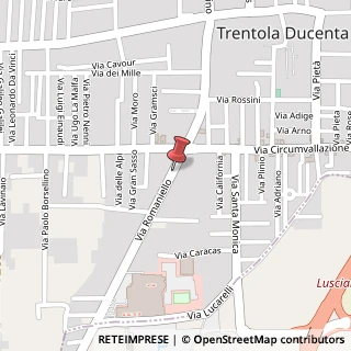 Mappa Via Provinciale Trentola Ischitella, Trentola-ducenta, 81038 Trentola-Ducenta, Caserta (Campania)