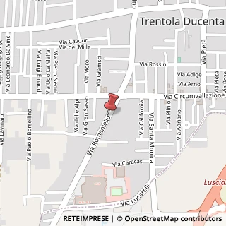 Mappa Via XXV Aprile, 13, 81038 Trentola-Ducenta, Caserta (Campania)