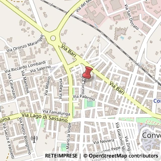 Mappa Via Torino, 30, 70014 Conversano, Bari (Puglia)