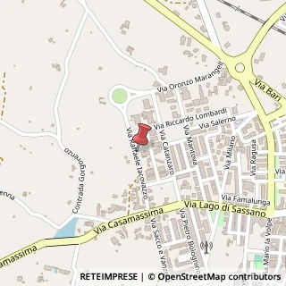 Mappa Via Riccardo Lombardi, 5, 70014 Conversano, Bari (Puglia)