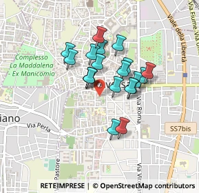 Mappa Piazza Fuori Sant'Anna, 81031 Aversa CE, Italia (0.341)