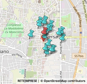 Mappa Piazza Fuori Sant'Anna, 81031 Aversa CE, Italia (0.285)