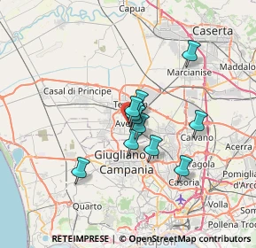 Mappa Piazza Fuori Sant'Anna, 81031 Aversa CE, Italia (5.02273)