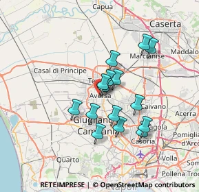 Mappa Piazza Fuori Sant'Anna, 81031 Aversa CE, Italia (5.88333)