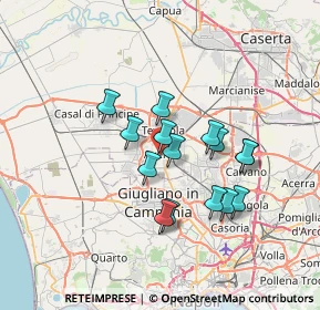 Mappa Piazza Fuori Sant'Anna, 81031 Aversa CE, Italia (6.09467)