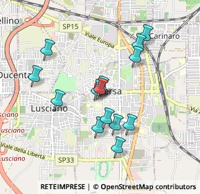 Mappa Piazza Fuori Sant'Anna, 81031 Aversa CE, Italia (0.87357)