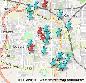 Mappa Piazza Fuori Sant'Anna, 81031 Aversa CE, Italia (1.0645)