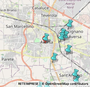 Mappa Piazza Fuori Sant'Anna, 81031 Aversa CE, Italia (2.67273)