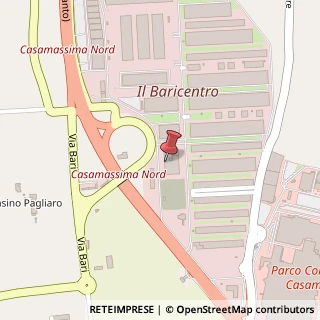 Mappa Parco il Baricentro, 20B, 70010 Casamassima, Bari (Puglia)