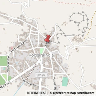 Mappa Via dei Mille, 18, 80030 Roccarainola, Napoli (Campania)