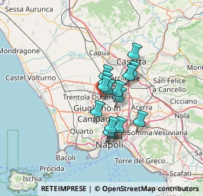 Mappa Piazza cimarosa, 81031 Aversa CE, Italia (8.898)