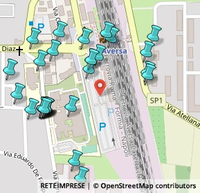 Mappa Piazza cimarosa, 81031 Aversa CE, Italia (0.16333)