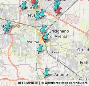 Mappa Piazza cimarosa, 81031 Aversa CE, Italia (2.78438)