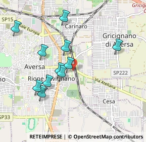 Mappa Piazza cimarosa, 81031 Aversa CE, Italia (0.98)