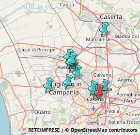 Mappa Piazza cimarosa, 81031 Aversa CE, Italia (5.75083)