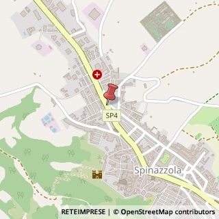 Mappa Corso vittorio emanuele 23, 70058 Spinazzola, Barletta-Andria-Trani (Puglia)