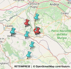 Mappa Corso Vittorio Emanuele, 76014 Spinazzola BT, Italia (11.98818)