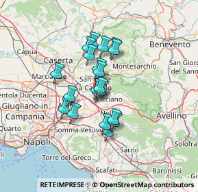 Mappa Str. Vicinale Tora, 80035 Nola NA, Italia (10.253)