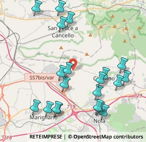 Mappa Str. Vicinale Tora, 80035 Nola NA, Italia (5)