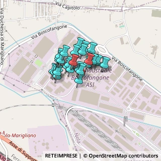 Mappa Zona industriale ASI NOLA_MARIGLIANO Via Boscofangone, 80035 Nola NA, Italia (0.28)