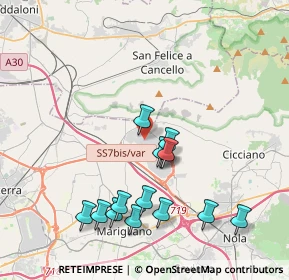 Mappa Zona industriale ASI NOLA_MARIGLIANO Via Boscofangone, 80035 Nola NA, Italia (4.28071)