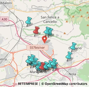 Mappa Zona industriale ASI NOLA_MARIGLIANO Via Boscofangone, 80035 Nola NA, Italia (4.667)