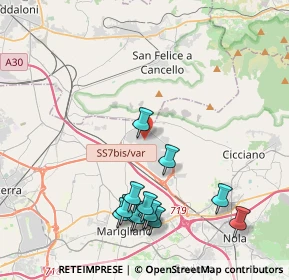 Mappa Zona industriale ASI NOLA_MARIGLIANO Via Boscofangone, 80035 Nola NA, Italia (4.84692)