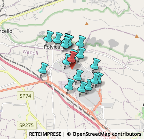 Mappa Zona industriale ASI NOLA_MARIGLIANO Via Boscofangone, 80035 Nola NA, Italia (1.2185)