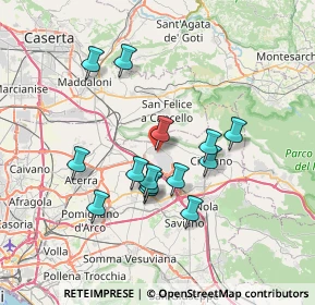 Mappa Zona industriale ASI NOLA_MARIGLIANO Via Boscofangone, 80035 Nola NA, Italia (6.62786)