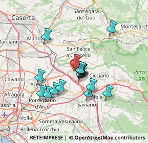 Mappa Zona industriale ASI NOLA_MARIGLIANO Via Boscofangone, 80035 Nola NA, Italia (5.81706)