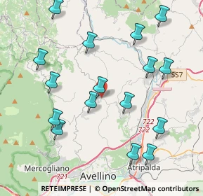 Mappa Via Salvo D'Acquisto, 83010 Grottolella AV, Italia (4.75)