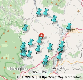 Mappa Via Salvo D'Acquisto, 83010 Grottolella AV, Italia (4.3445)