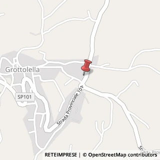 Mappa Via Salvo D'Acquisto, 20, 83010 Grottolella, Avellino (Campania)