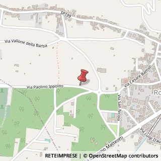 Mappa Via Cimitero, 80030 Roccarainola, Napoli (Campania)