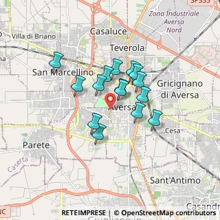 Mappa Via Spitillo, 81030 Lusciano CE, Italia (1.32333)