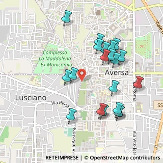 Mappa Via Spitillo, 81030 Lusciano CE, Italia (0.544)