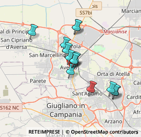 Mappa Vicoletto del Vergini, 81031 Aversa CE, Italia (2.98286)