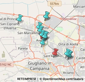 Mappa Vicoletto del Vergini, 81031 Aversa CE, Italia (3.20077)