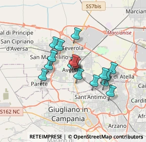 Mappa Vicoletto del Vergini, 81031 Aversa CE, Italia (2.82438)