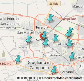 Mappa Vicoletto del Vergini, 81031 Aversa CE, Italia (4.34636)