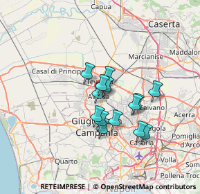 Mappa Via Camillo Benso Cavour, 81031 Aversa CE, Italia (5.21714)